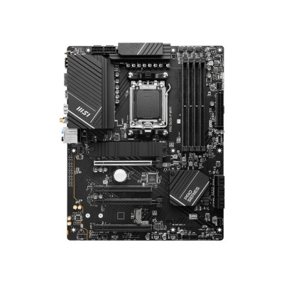 MSI Материнська плата PRO B650-S WIFI sAM5 B650 4xDDR5 M.2 HDMI DP WiFi BT ATX