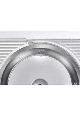 Gorenje Скиборізка, 100Вт, лезо-нержавіюча сталь, діаметр ножа-170мм, корпус-метал/пластик, сірий