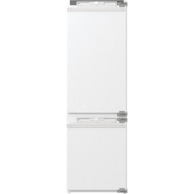 Gorenje Холодильник вбудований з нижн. мороз., 177х55х54см, 2 двері, 180(68)л, А+, NF, Зона св-ті, Дисплей, Білий