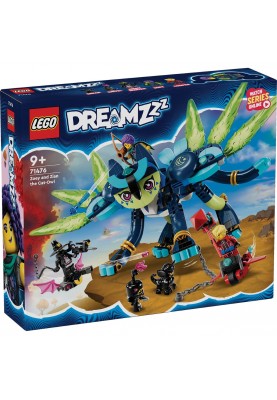 LEGO Конструктор DREAMZZZ Зоуї й котосова Зіан