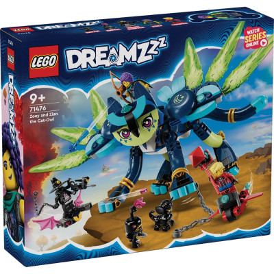 LEGO Конструктор DREAMZZZ Зоуї й котосова Зіан
