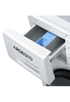 ARDESTO Пральна машина фронтальна, 6кг, 1000, А++, 45см, дисплей, білий