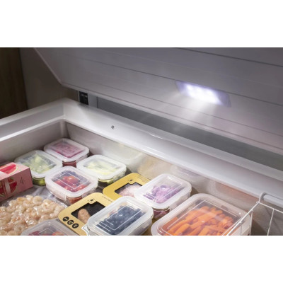 Gorenje Морозильний скринь, 440л, А+, ST, Дисплей, білий