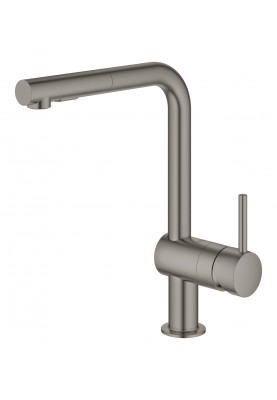 Grohe Набір для кухні K700U стальна мийка 31574AL1 + зміш. 30274AL0 + дозатор 40535AL0, матовий графіт