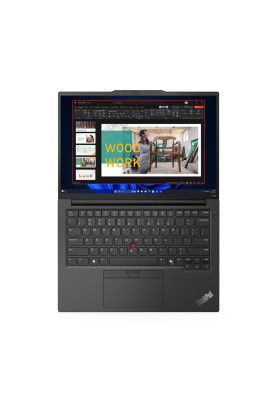 Lenovo Ноутбук ThinkPad E14-G6 14" WUXGA IPS AG, Intel U5-125U, 32GB, F1TB, UMA, Win11P, чорний
