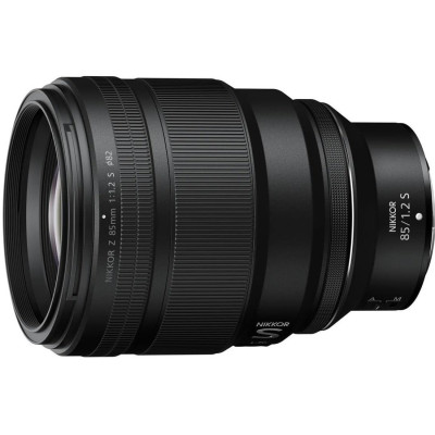 Nikon Об'єктив NIKKOR Z 85mm f/1.2 S