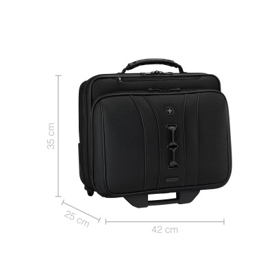 Wenger Кейс-пілот для ноутбука 16", Wenger Legacy Black Series, чорний