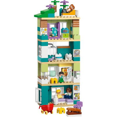 LEGO Конструктор LEGO DUPLO Town Сучасний родинний будинок із фігурками