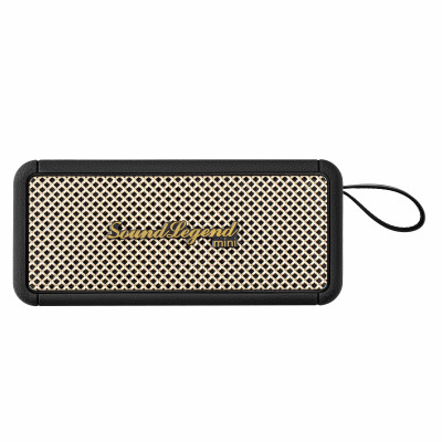 2E Портативна акустична система SoundLegend Mini 40Вт, BT 5.3, TWS, FLAC, MP3, WAV, EQ, PowerBank, IPX6, Чорний