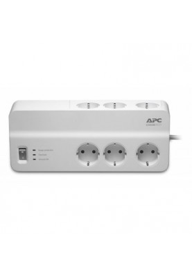 APC Essential SurgeArrest 6 outlets