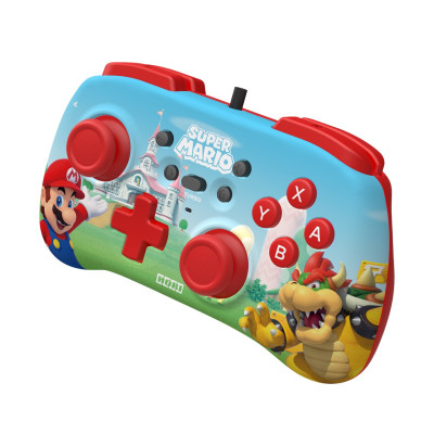 Hori Геймпад провідний Horipad Mini (Super Mario) для Nintendo Switch, Blue/Red