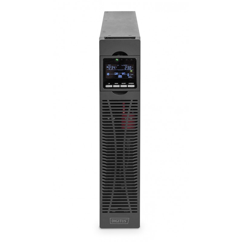 Digitus ДБЖ OnLine, 1500VA/1500W, LCD, Rack/Tower