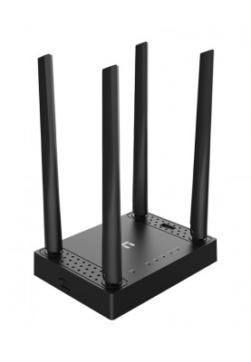 Netis Маршрутизатор N5 AC1200, 2xGE LAN, 1xGE WAN, 1xUSB 2.0 3G/4G, 4x зовнішн. ант.