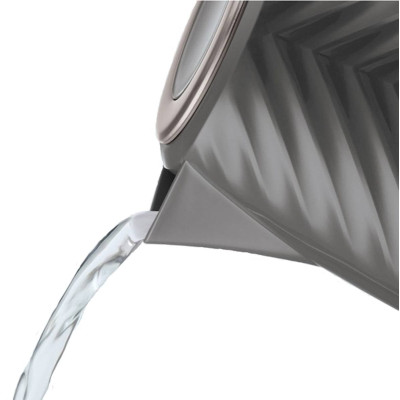 Russell Hobbs Електрочайник 26382-70 Groove, сірий