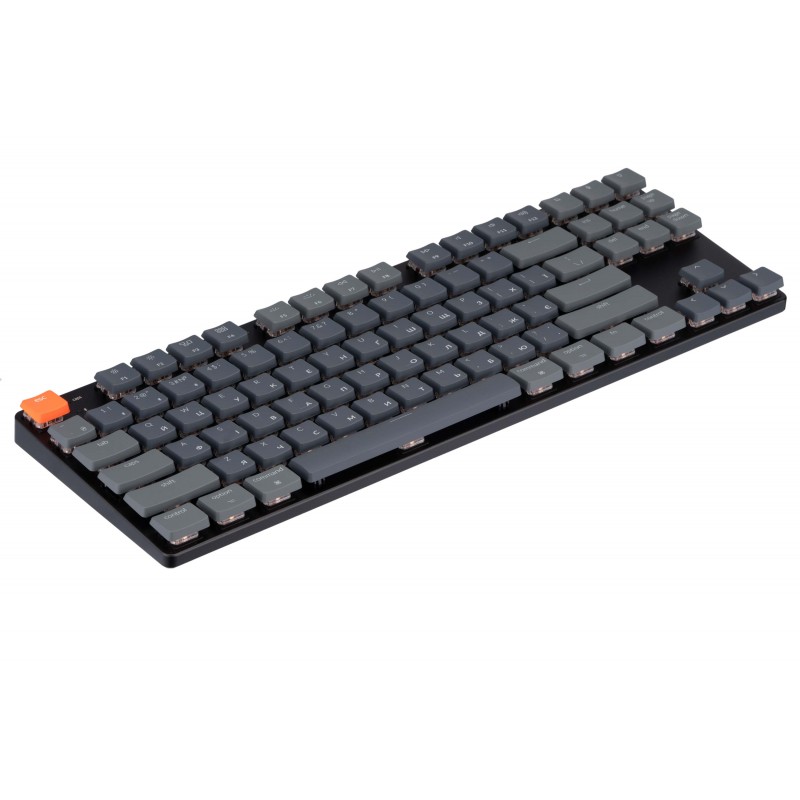 Keychron Клавіатура K1SE 87 Key Optical Brown RGB Hot-Swap WL UA Black