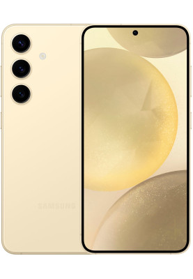Samsung Смартфон Galaxy S24 5G (S921) 6.2' 8/128ГБ, 2SIM, 4000мА•год, жовтий бурштиновий
