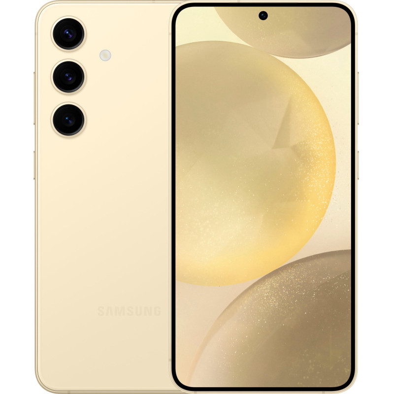 Samsung Смартфон Galaxy S24 5G (S921) 6.2' 8/128ГБ, 2SIM, 4000мА•год, жовтий бурштиновий