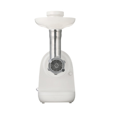 Panasonic М'ясорубка, 1700Вт, 3кг/мин, 3 решітки, насадка для кеббе, пластик, білий Panasonic М'ясорубка, 1700Вт, 3кг/мин, 3 решітки, насадка для кеббе, пластик, білий