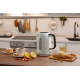 Gorenje Електрочайник 1.7л, Strix контроль, пластик, білий