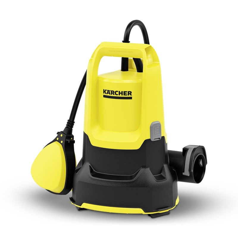 Karcher Насос дренажний для чистої води SP 9.000 Flat 280Вт 9Куб•год висота 6м глибина 7м 3.75 кг