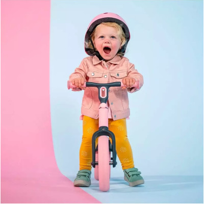 YVolution Біговел Yvelo Junior рожевий