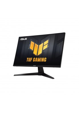 ASUS Монітор 27" TUF Gaming VG27AQM1A 2xHDMI, DP, MM, IPS, 2560x1440, 260Hz, 1ms, DCI-P3 90%, AdaptiveSync, HDR400