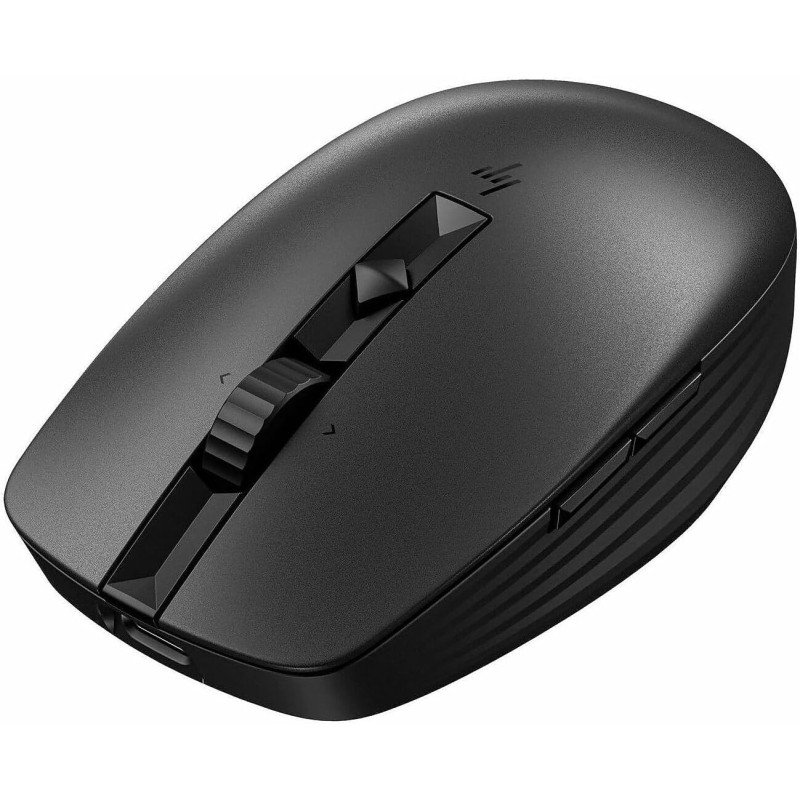 HP Миша 710 Rechargeable Silent, USB-A/WL/BT, чорний