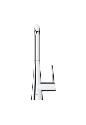 Grohe Змішувач для кухні Scala, довж.виливу - 205мм, поворотний/витяжний, 1важіль, хром