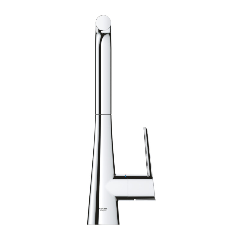 Grohe Змішувач для кухні Scala, довж.виливу - 205мм, поворотний/витяжний, 1важіль, хром