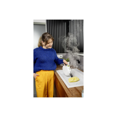 Karcher Пароочиститель SC 1 Multi Comfort, 1300Вт, 200мл, білий