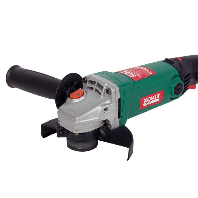ZENIT Шліфмашина кутова ЗУШ-125/1250 рс 125мм 1250ВТ 3000-11000об·хв 2.1кг