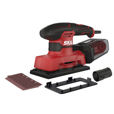 Skil Шліфмашина вібраційна мережева 7362 AA 280Вт платформа 92х185 14000-26000кол·хв 1.6кг