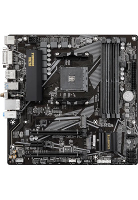 Gigabyte Материнська плата B550M DS3H AC sAM4 B550 4xDDR4 M.2 HDMI D-Sub mATX