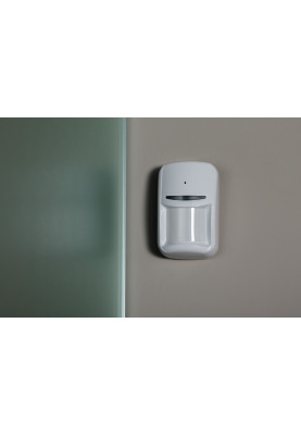 U-Prox Датчик руху та розбиття скла PIR Combi White, бездротовий, білий