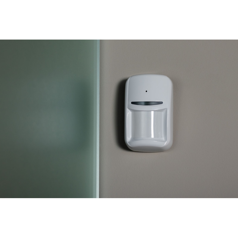 U-Prox Датчик руху та розбиття скла PIR Combi White, бездротовий, білий