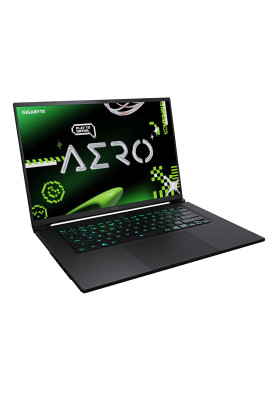 Gigabyte Ноутбук AERO X16 16.0 QHD+ 165Hz, AMD Krachen R7, 32GB, F1TB, NVD5070-8, W11, чорний