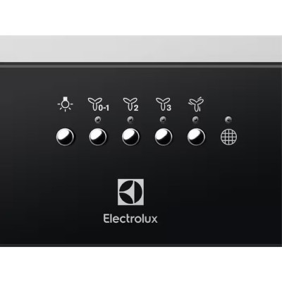 Electrolux Витяжка Electrolux вбудована, 54см, 700м.куб/год., Hob2Hood, чорний