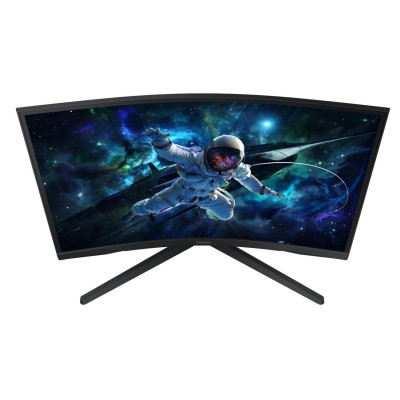 Samsung Монітор Samsung 27" Odyssey G55C 2xHDMI, DP, VA, 2560x1440, 165Hz, 1ms, CURVED