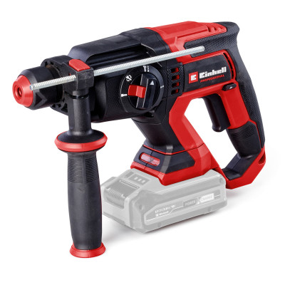 Einhell Перфоратор акумуляторний Einhell Professional TP-HD 18/22 D Li BL - Solo 18В 0-1800об/хв 5150уд/хв 2.2Дж кейс 17.8кг без АКБ та ЗП