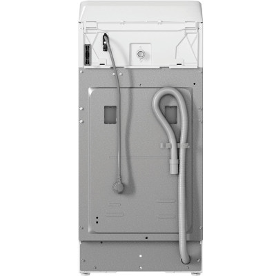 Whirlpool Пральна машина вертикальна, 7кг, 1200, B, 60см, дисплей, інвертор, білий