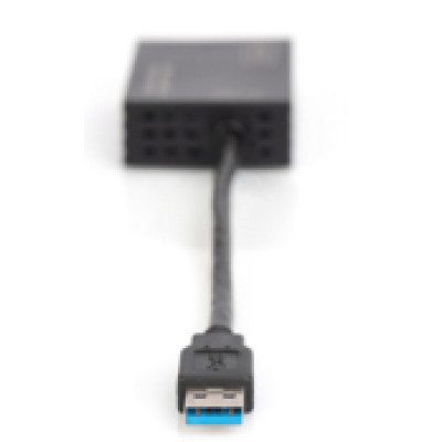 Digitus Адаптер USB-A > SFP, USB 3.0 Gigabit Network