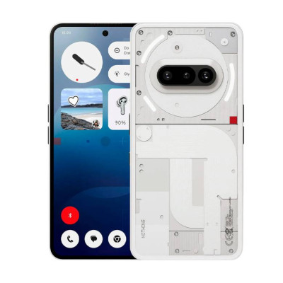 CMF-Nothing Смартфон Nothing Phone (3a) 6.77" 12/256ГБ, 2SIM, 5000мА рік, білий
