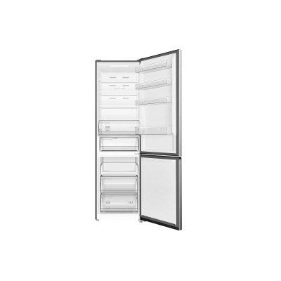 TCL ref with bottom freezer, 201x60x68, ref-314l, freez.-142l, 2doors, E, NF, inv, дисплей ext, fresh zone, variable zone, inox TCL ref with bottom freezer, 201x60x68, ref-314l, freez.-142l, 2doors, E, NF, inv, дисплей ext, fresh zone, variable zone, inox
