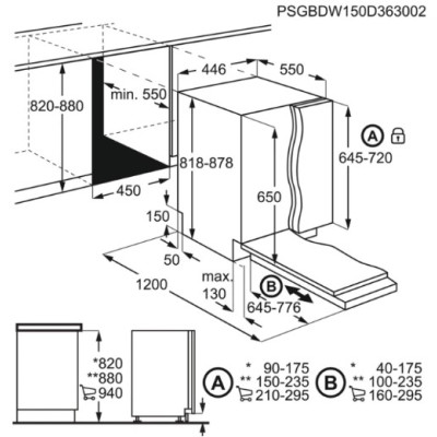 Electrolux EDA22110L