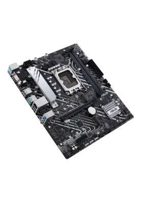ASUS Материнська плата PRIME H610M-A D4-CSM s1700 H610 2xDDR4 M.2 HDMI-VGA-DP mATX