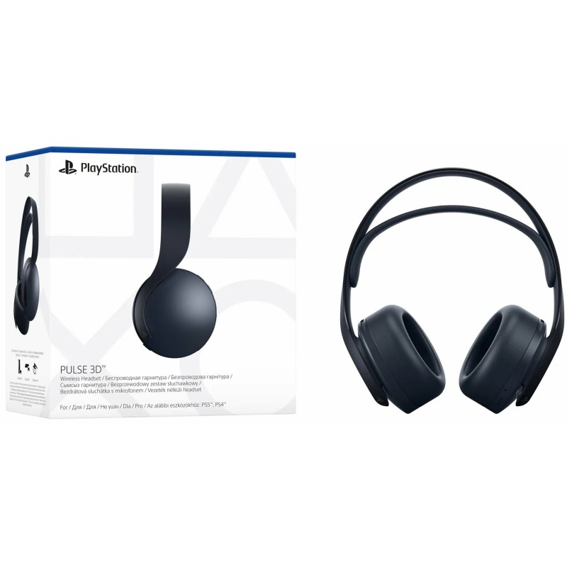 PlayStation Гарнітура PULSE 3D Wireless Headset Black