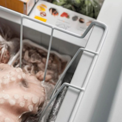Indesit Морозильна скриня 92x140,5x70, 390л, А+, ST, білий