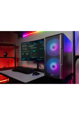 2E Комп’ютер персональний 2E Complex Gaming Intel i7-13700F, 16Gb, F1TB+F2TB, NVD4070TI-12, B660, 2E-GW05, 750W, Win11