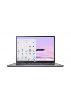 Acer Ноутбук Chromebook Plus CB514-3HT 14" WUXGA IPS Touch, AMD R3-7320C, 8GB, F512GB, UMA, ChromeOS, сірий