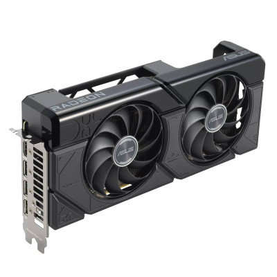 ASUS Вiдеокарта Radeon RX 7800 XT 16GB GDDR6 DUAL OC DUAL-RX7800XT-O16G